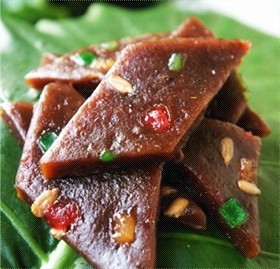 红豆沙拉糕