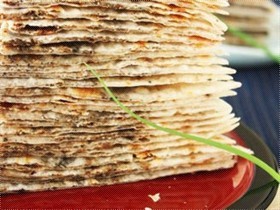 麻香薄脆饼