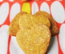 红糖燕麦饼干