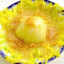蒜蓉娃娃菜