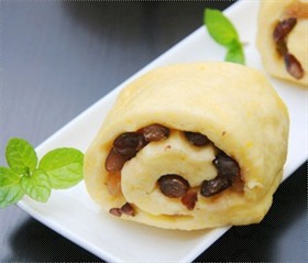 玉米蜜豆卷