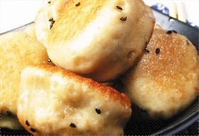 生煎馒头