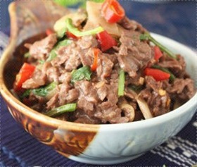 泡菜牛肉