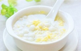 米酒蛋花小汤圆