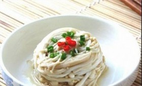 芥末金针菇