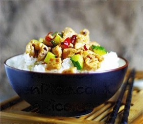辣子炒鸡丁