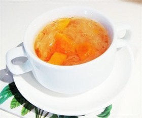 木瓜银耳羹