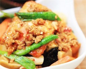 家常营养豆腐