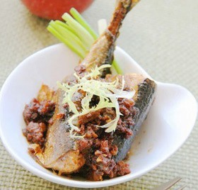 红烧秋刀鱼