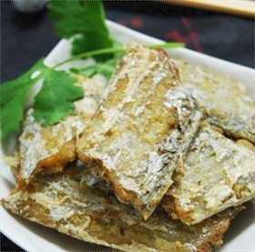 干煎咸带鱼