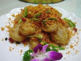 炸茄盒