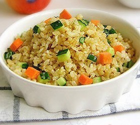 黄瓜糙米饭