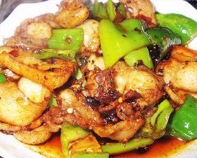 洋葱回锅肉