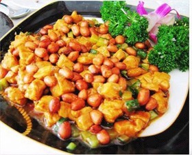 宫保鸡丁
