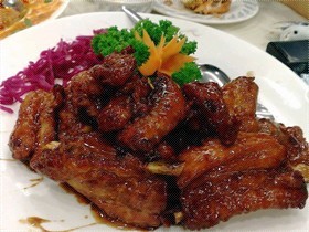 蒜香排骨