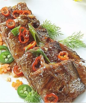 红烧带鱼