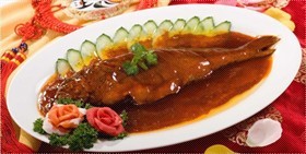 红烧黄鱼