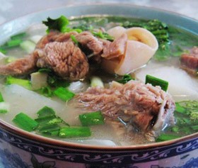冬瓜炖羊肉