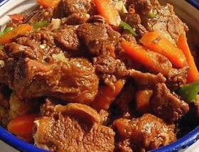 红焖羊肉