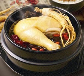 人参枸杞土鸡汤