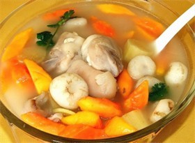 甘蔗木瓜猪蹄汤