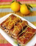 鲜橙汁排骨