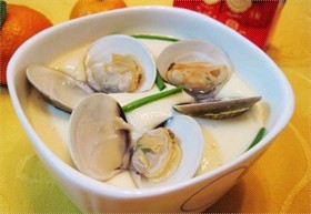 蛤蜊蒸蛋