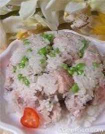 糯米蒸排骨