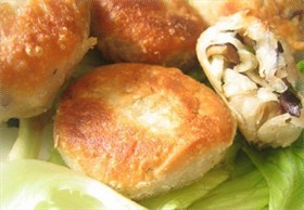 萝卜丝饼