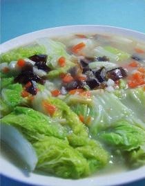 上汤娃娃菜