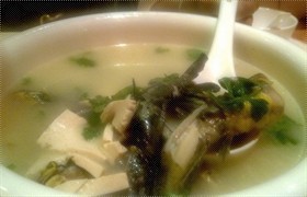 鳕鱼豆腐汤