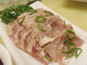 白切羊肉