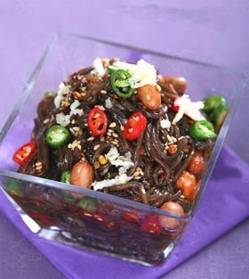 纳豆蕨根粉