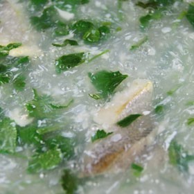 苋菜黄鱼羹