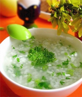 香芹糯米粥