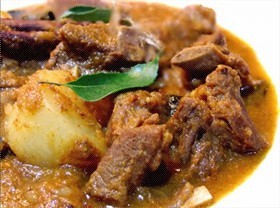 咖喱羊肉