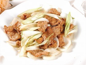 葱爆羊肉