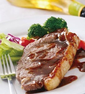 法式眼肉牛排