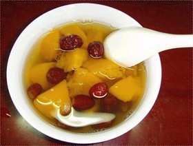 南瓜红枣汤