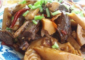 冬笋红烧牛肉