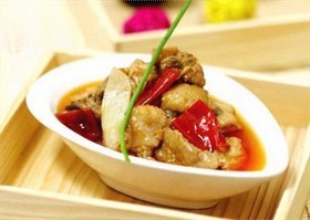 泡椒姜爆鸡