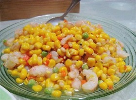 松子河虾仁