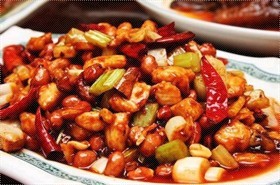 酸辣鸡丁