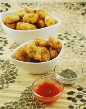 香脆鸡米花