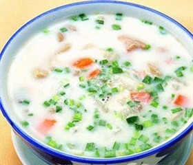 鸭肉粥