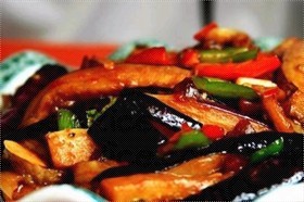酱爆茄子