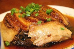 梅干菜扣肉