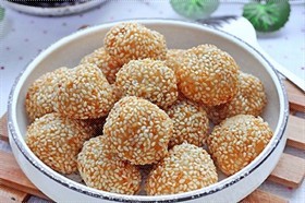 香酥麻团