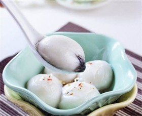 蒸汤圆