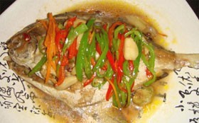 红烧鲳鱼